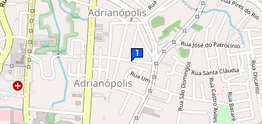 Adrianopolis Map Di Cognati Pizza, R. Leonor Teles, 280 - Adrianópolis, Manaus - AM ...