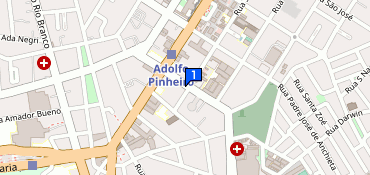 Central do RH de Santo Amaro, Rua Isabel Schmidt, São Paulo - SP ...
