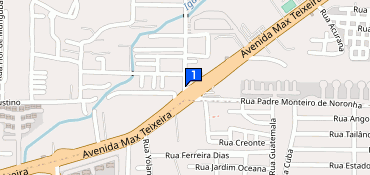 Drogaria Medflex, Av. Max Teixeira, 1765 - Col. Santo Antônio, telefone ...