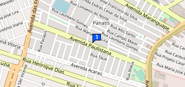 D B Auto Peças antiga Juscelino Auto Peças, Av. Paulistana, 2077 - Potengi