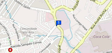 Rota de carro para Supermercados Guanabara, Avenida Cesário de Melo, 10809  - Paciência, Rio de Janeiro - RJ, 23585-125 - Google My Maps