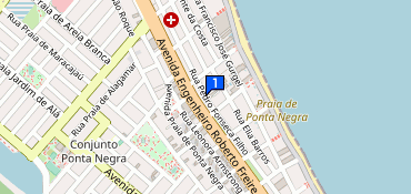 Unidas Aluguel de Carros, R. Pedro Fonseca Filho - Ponta Negra, Natal - RN
