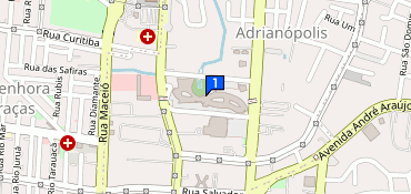 Adrianopolis Map Atitude Point, Av. Mário Ypiranga, 1300 - Adrianópolis, Manaus - AM ...