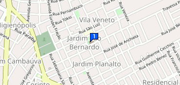 Paróquia São Bernardo, Fernandópolis - SP, telefone +55 17 3463-2529