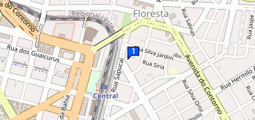 Estácio, Av. Francisco Sales, 23 - Floresta, Belo Horizonte - MG ...