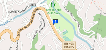 Teresopolis Rj Mapa Teresopolis Golf Club, Av. Presidente Roosevelt, 2222, telefone +55 21 ...