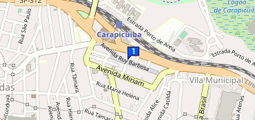 Calçadão Carapicuíba, Av. Rui Barbosa, 450 - Centro, Carapicuíba - SP ...
