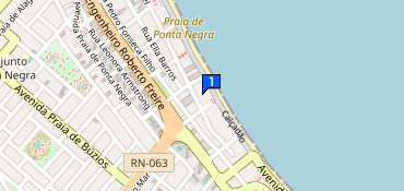 Visual Praia Hotel, R. Francisco Gurgel, 9184 - Ponta Negra, telefone +55  84 3646-4646