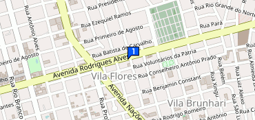 Academia Marathon Wellness - Distrito Industrial Domingos Biancardi - Bauru  - SP - Avenida Rodrigues Alves, 42