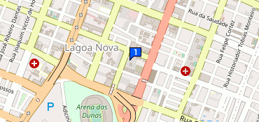 Quartier Lagoa Nova, R. Morais Navarro, Natal - RN