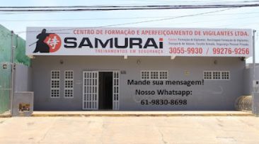 Samurai Formação de Vigilante Valparaíso GO, R. Espanha, Quadra 3 ...