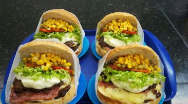 The Super Burger Candeias, Av. Pres. Castelo Branco, Jaboatão dos ...