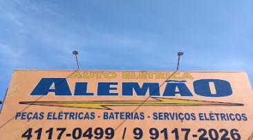 Alemão Auto Elétrica, R. João Previtale, 857 - Alto da Boa Vista ...