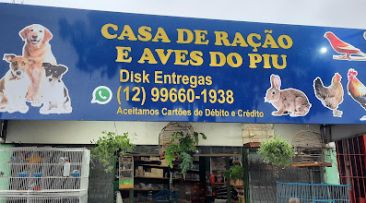 Casa de ração e aves do piu, Av. Pres. Tancredo Neves, 1515 - Parque ...