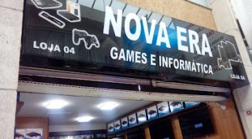 Nova Era Games E Informatica - Video game store - São Paulo, State of São  Paulo - Zaubee