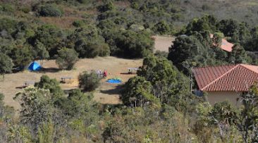 Acampamento Casa Queimada, Parque Nacional do Caparaó Portaria do ...