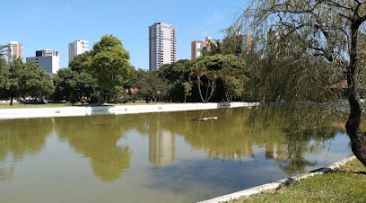 Parque Municipal Jardim das Nações, R. Espanha, Taubaté - SP