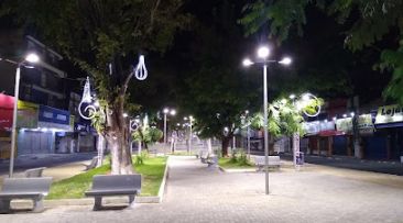 Square Gentil Ferreira, R. Amaro Barreto - Alecrim, Natal - RN