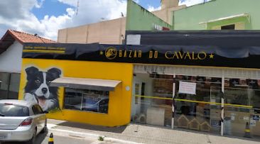 Bazar do Cavalo, R. Francisco Antônio Brilha, 94 - Centro, telefone +55 ...