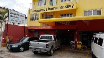 Casa das Mangueiras e Borrachas Silvy, R. Águas Mornas, 98 - Bela Vista