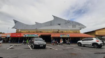 Mercado Municipal do Porto Grande, 1357,, R. Castelo Branco, 1305